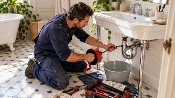 Les avantages incontournables d'un débouchage de canalisation à domicile