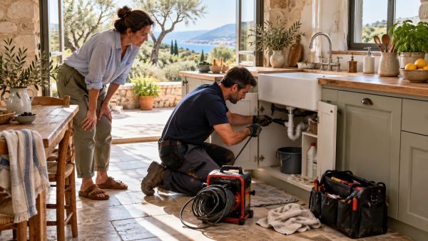 Les avantages incontournables d'un débouchage de canalisation à domicile