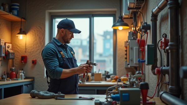 Pourquoi un électricien plombier est la solution flexible pour vos travaux